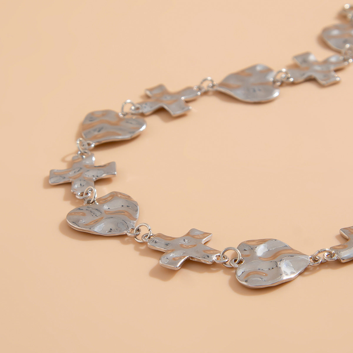 Punk Cross Toggle Necklace Collection