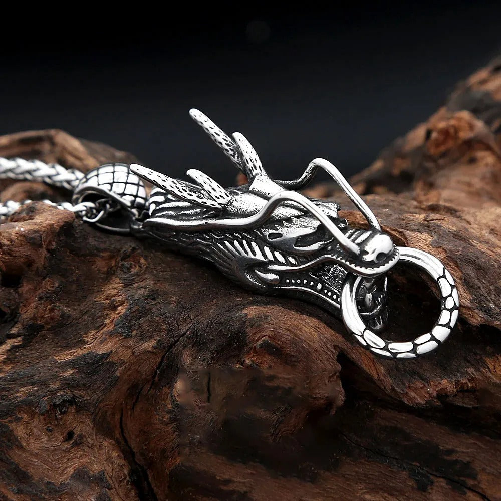 Vintage Faucet Stainless Steel Men's Ring