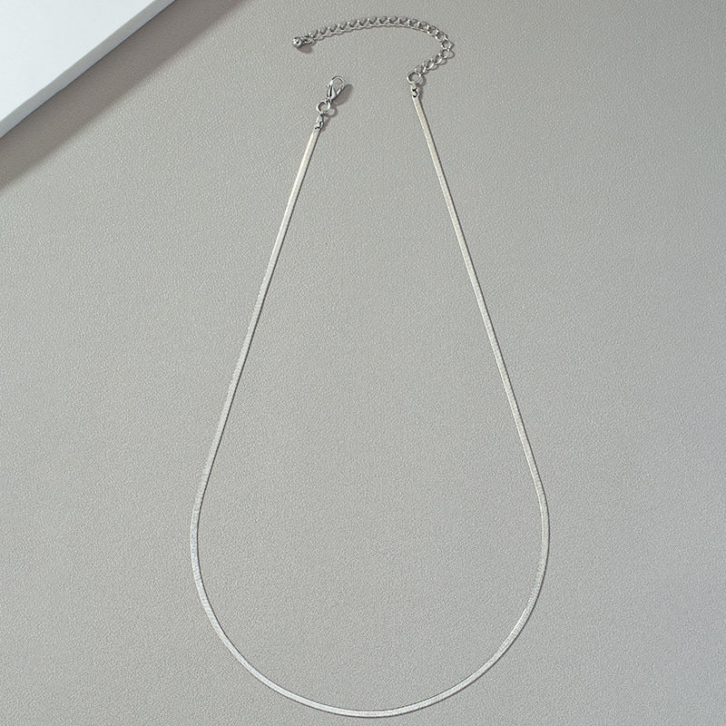 European Copper Blade Chain Men's Necklace - Vienna Verve Collection