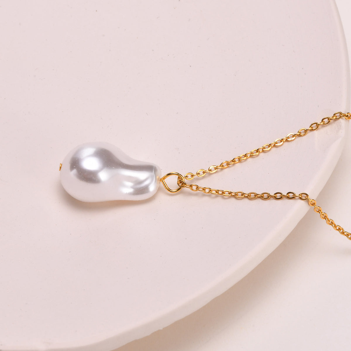 Pearl Jewelry — Necklace or Earring Pair