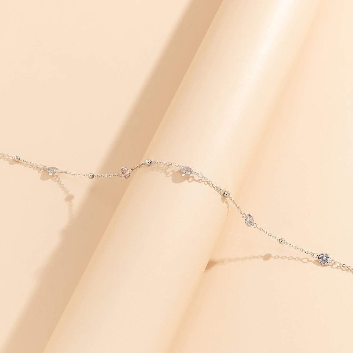 Creative Tassels Body Chain with Imitation Crystal Metal Chain - Vienna Verve Collection