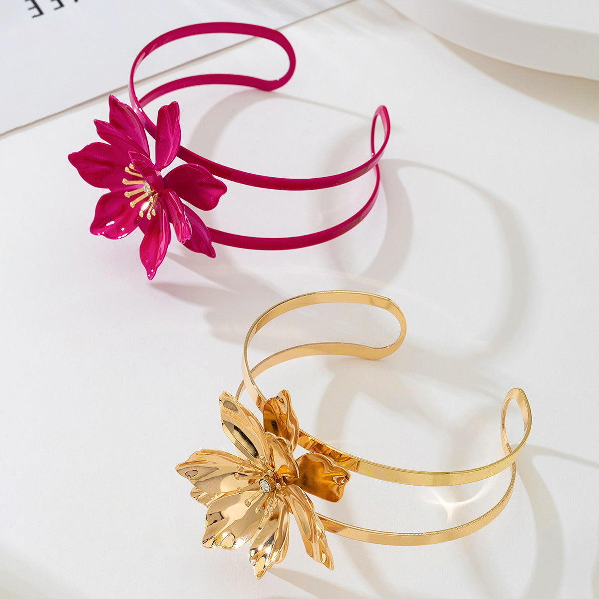 Planderful Vienna Verve Bracelet – Colorful Zircon Flower Design