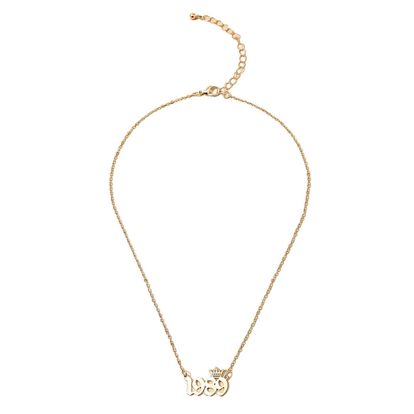 European Crown Necklace - Vienna Verve Collection