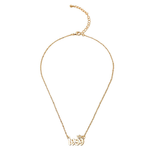 European Crown Necklace - Vienna Verve Collection