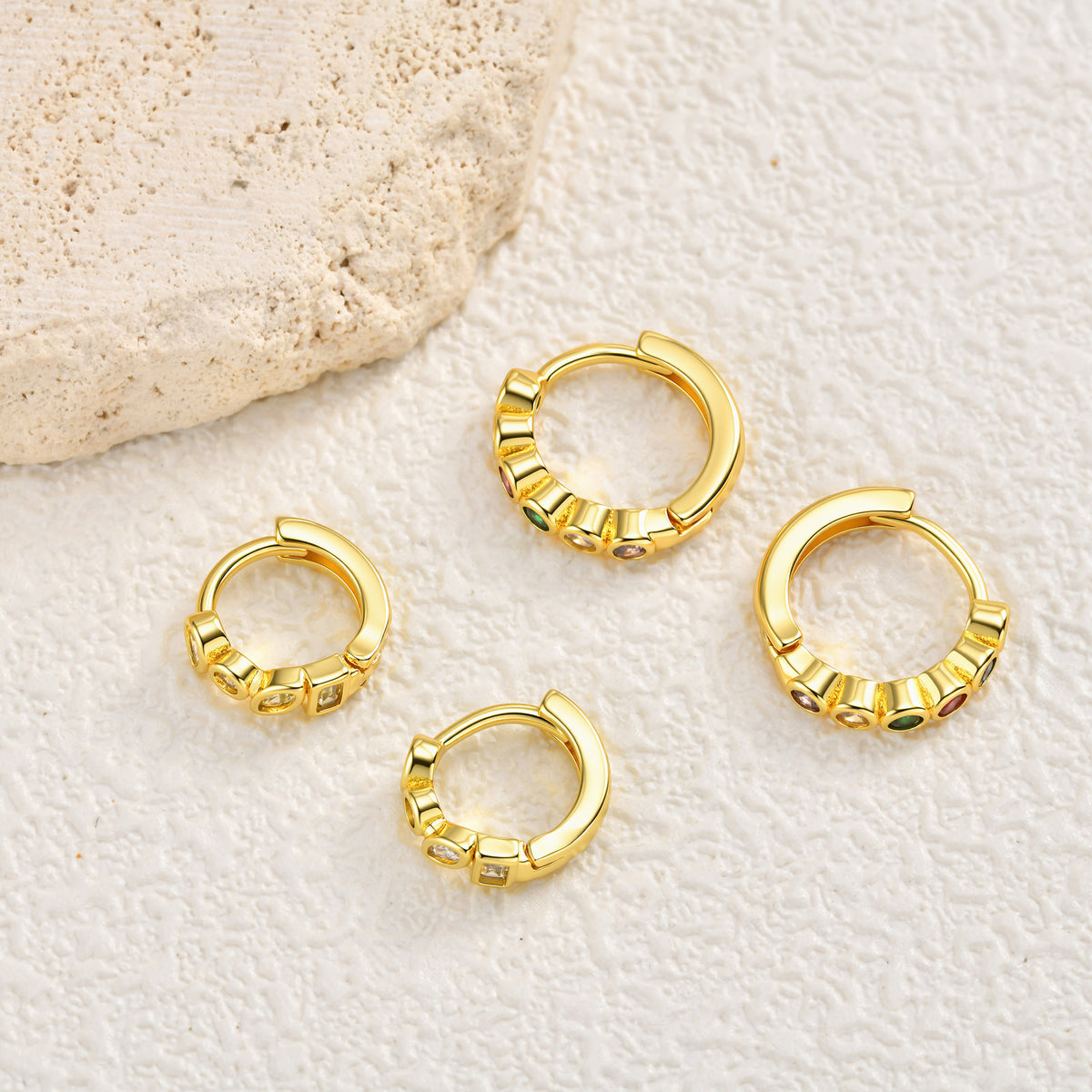 Zircon Earrings