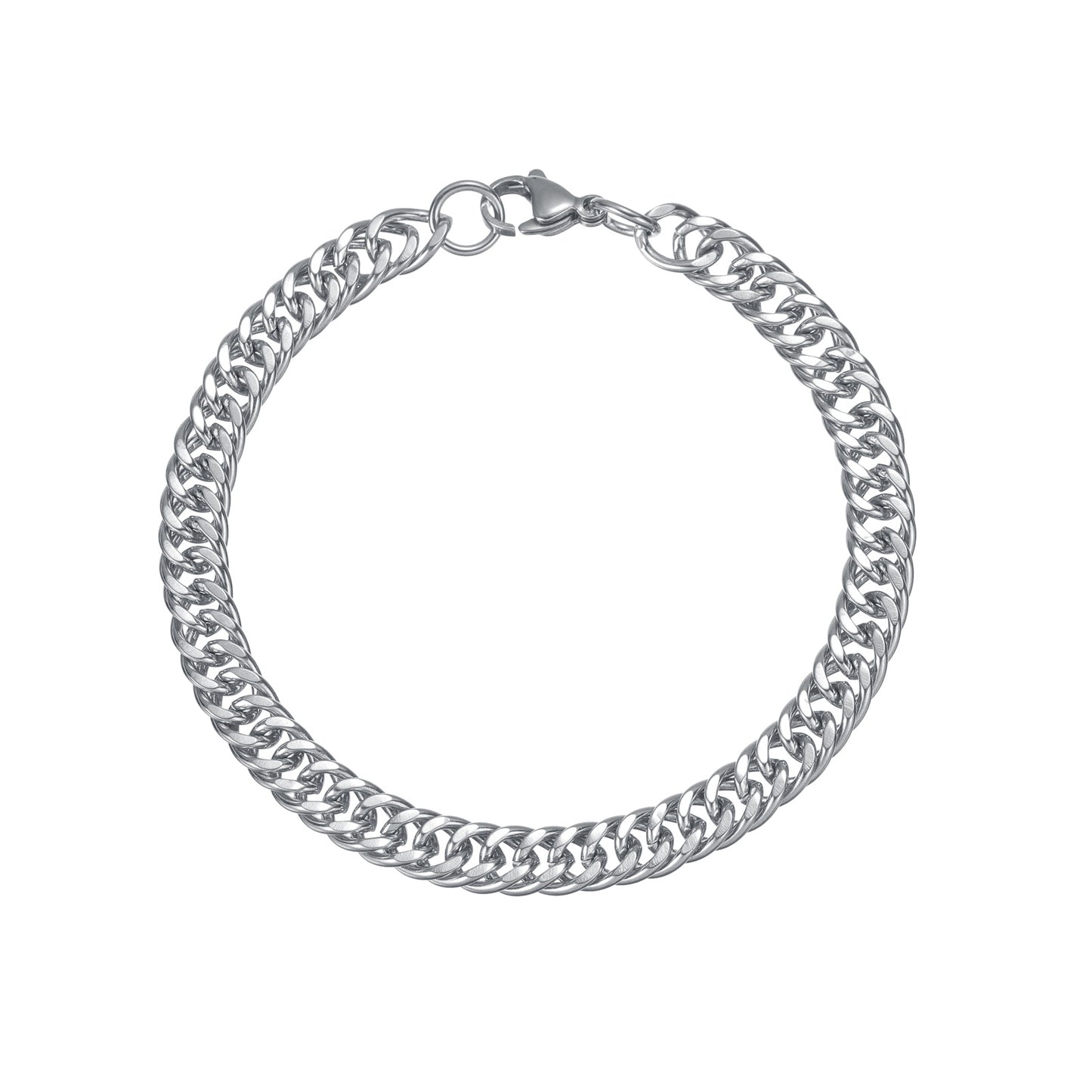 Planderful Everyday Genie Minimalist Unisex Steel Bracelet For Boys And Girls Hip Hop Inspired Protection Statement