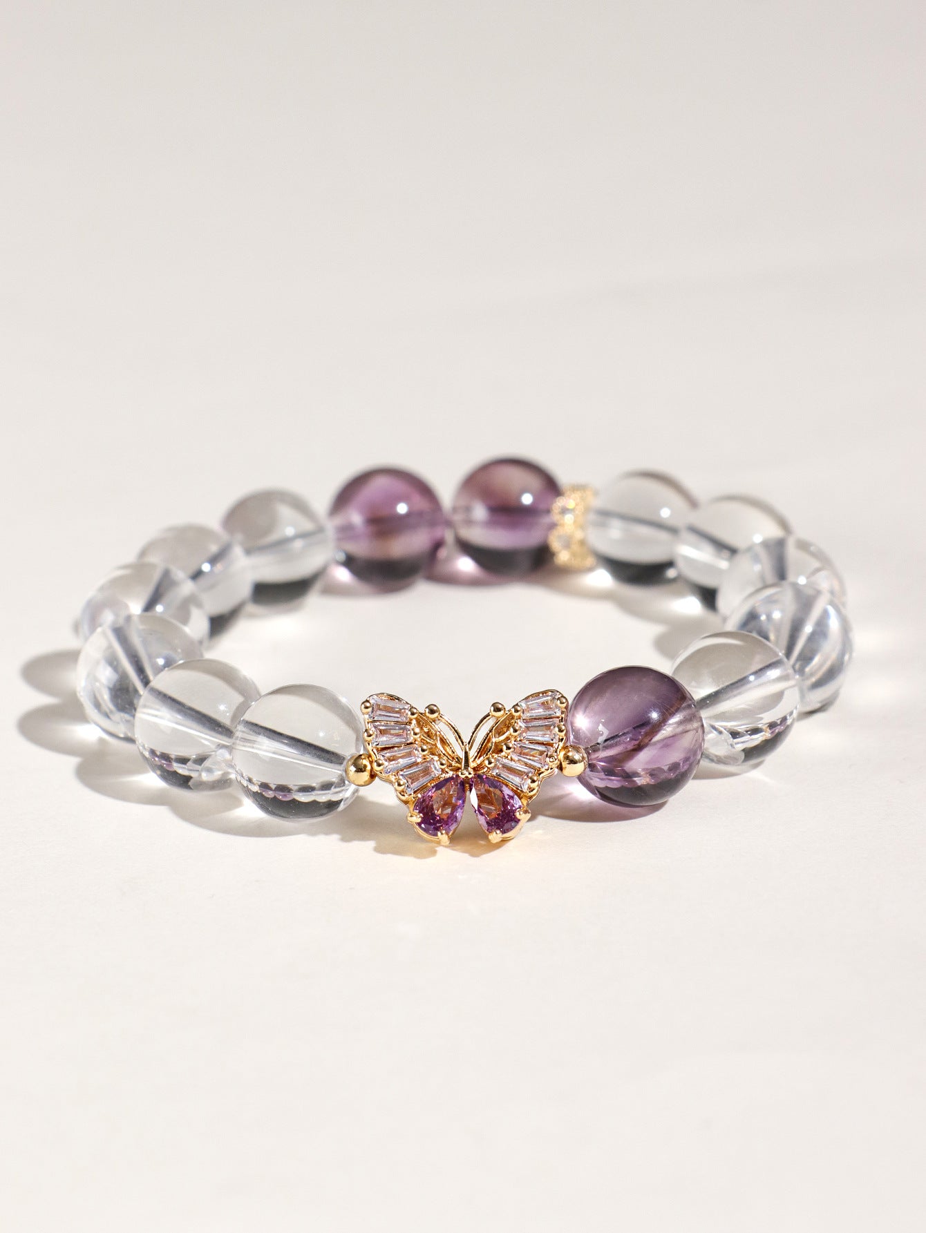 Planderful Fortune's Favor Bracelet – Stunning Bolivian Amethyst Design