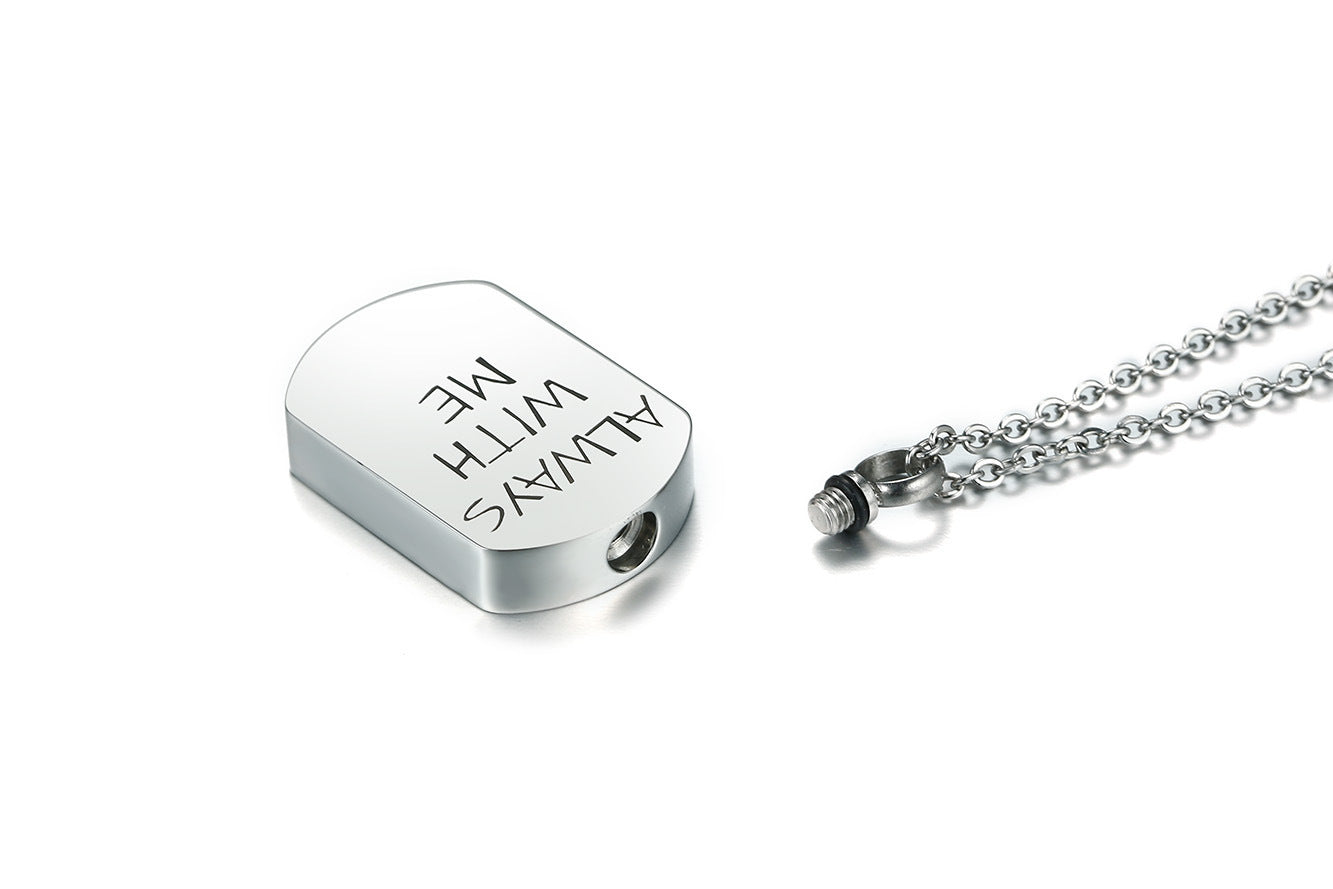 Cross-Border E-Commerce Stainless Steel Jewelry Pendant