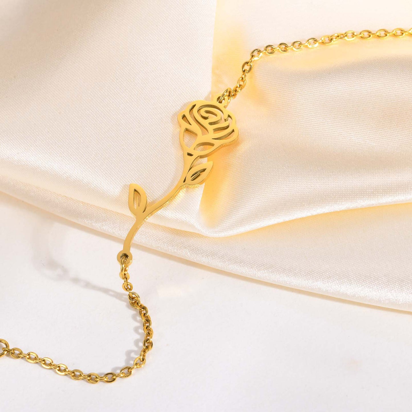 European And American Cross-Border Jewelry Rose Bracelet