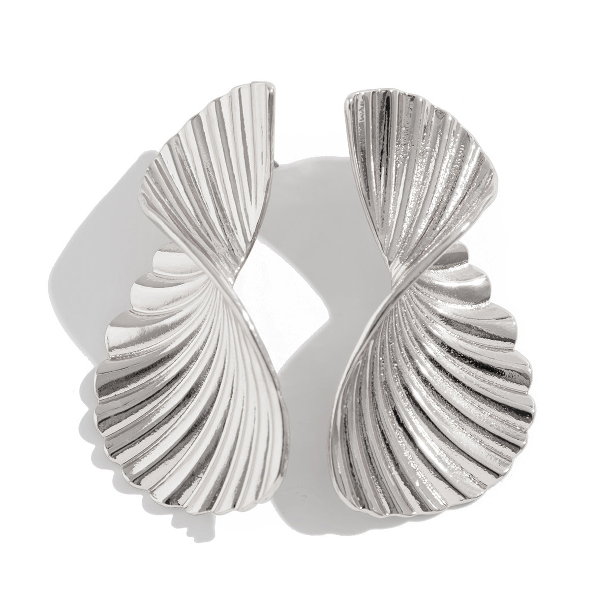 Planderful Vienna Verve Earrings – Fashionable Irregular Design