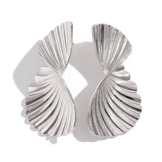 Planderful Vienna Verve Earrings – Fashionable Irregular Design