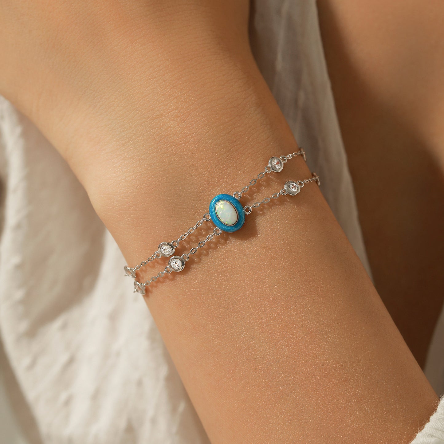 Planderful Everyday Genie Bracelet – Exquisite Multi-Layer Design with Color Changing Enamel