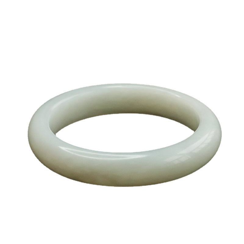 Hetian White Jade Bracelet