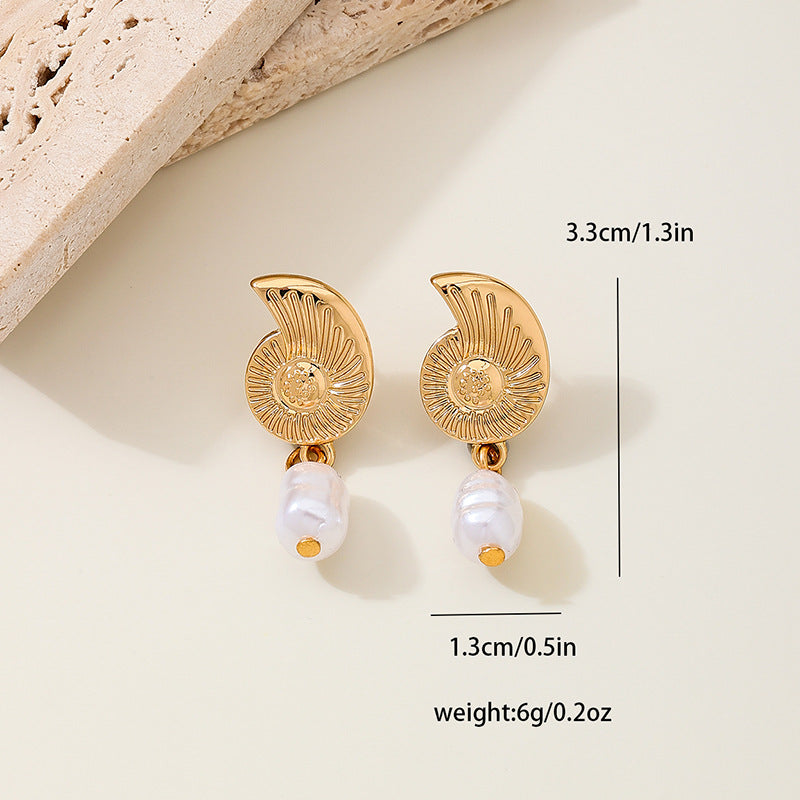 Planderful Vienna Verve Earrings – Creative Marine Style Design