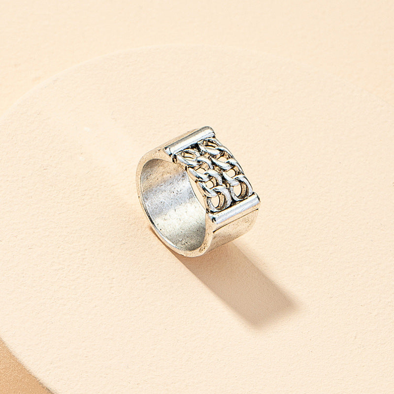 Retro Metal Ring - Vienna Verve Collection