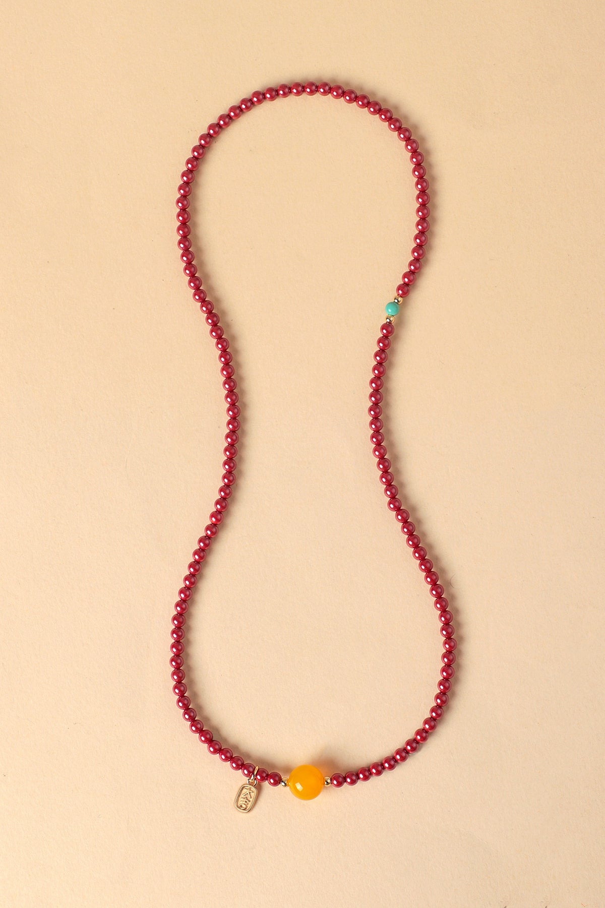 Cinnabar Multi-Wrap Bracelet