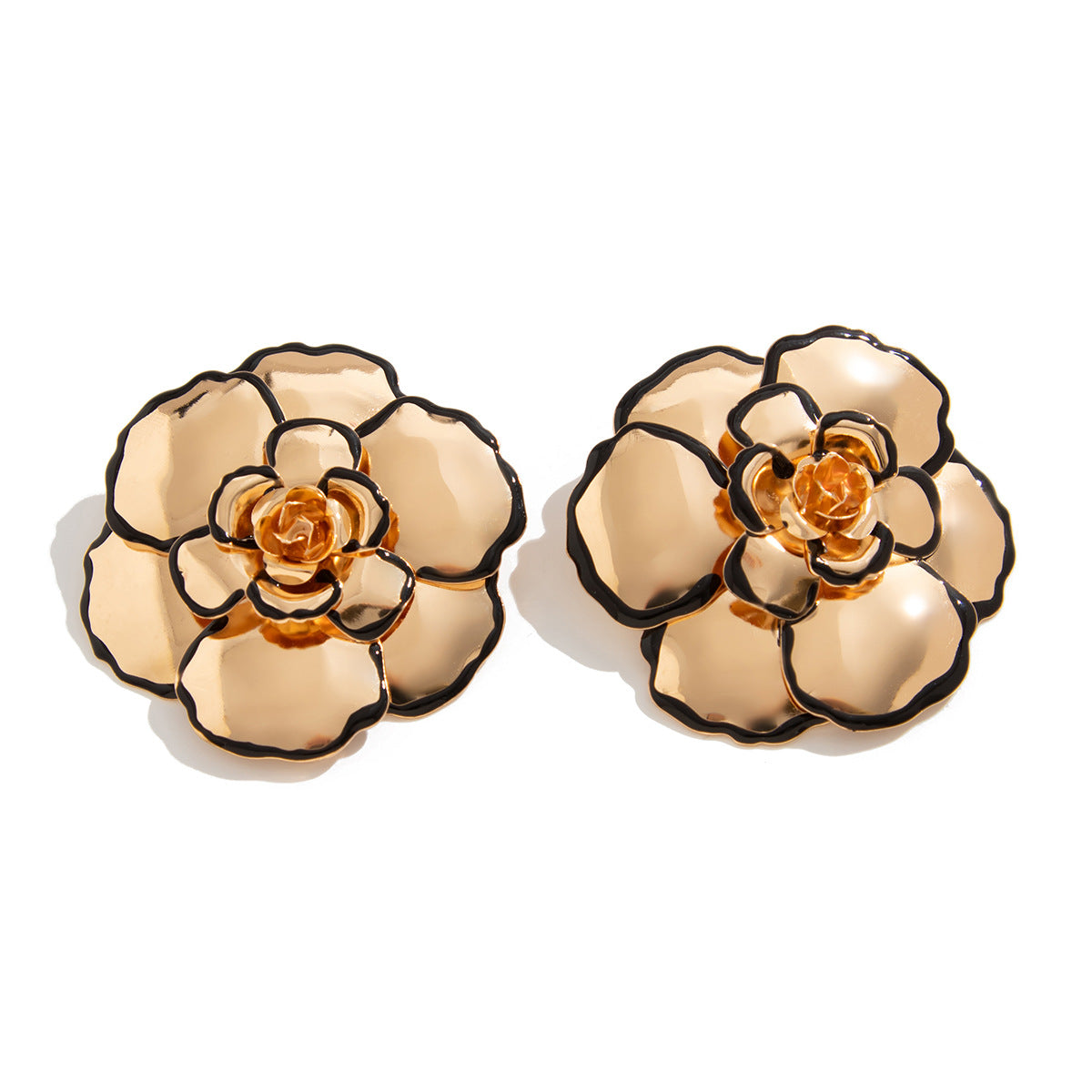 Planderful Vienna Verve Jewelry Set – Personalized Metal Flower Design