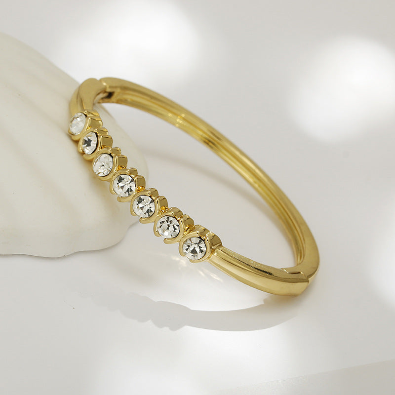 Sky Star Rose Gold Bracelet - Vienna Verve Collection