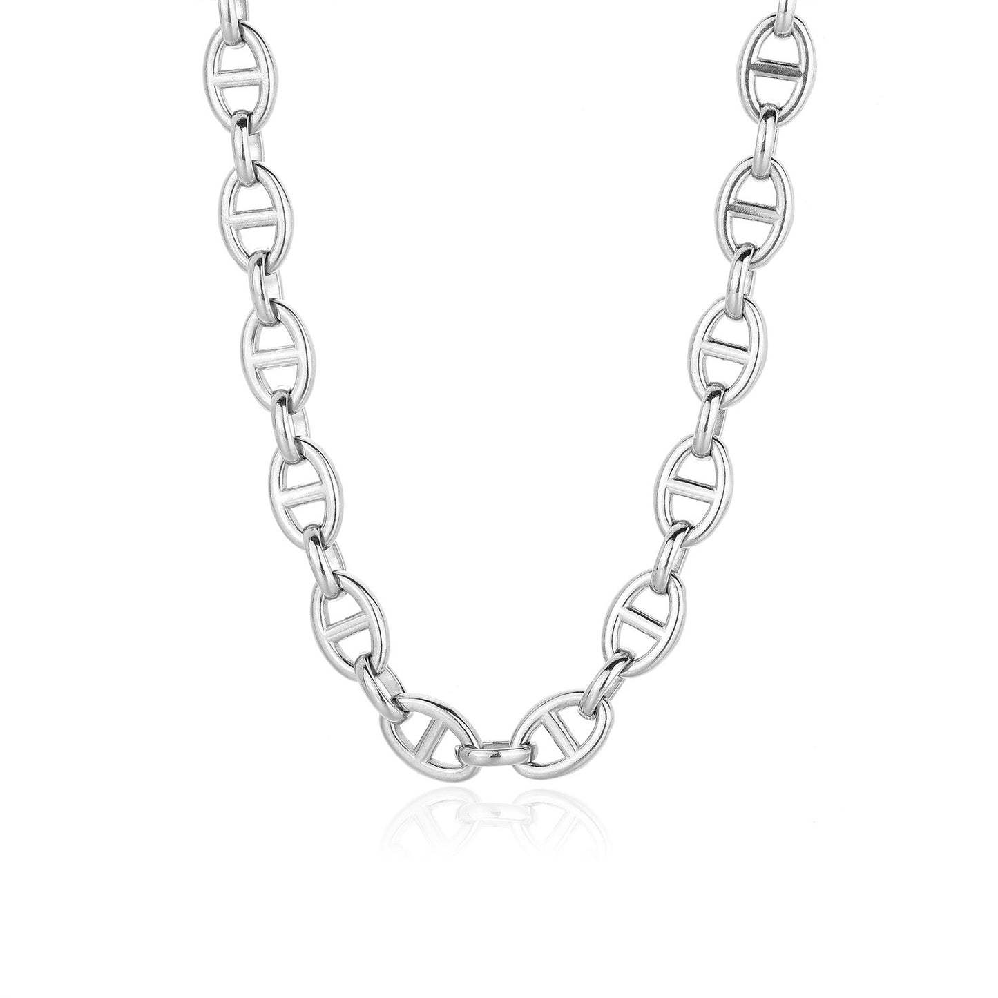 Planderful Jewelry Everyday Genie Stainless Steel Bracelet Set Two Piece Minimalist Elegance