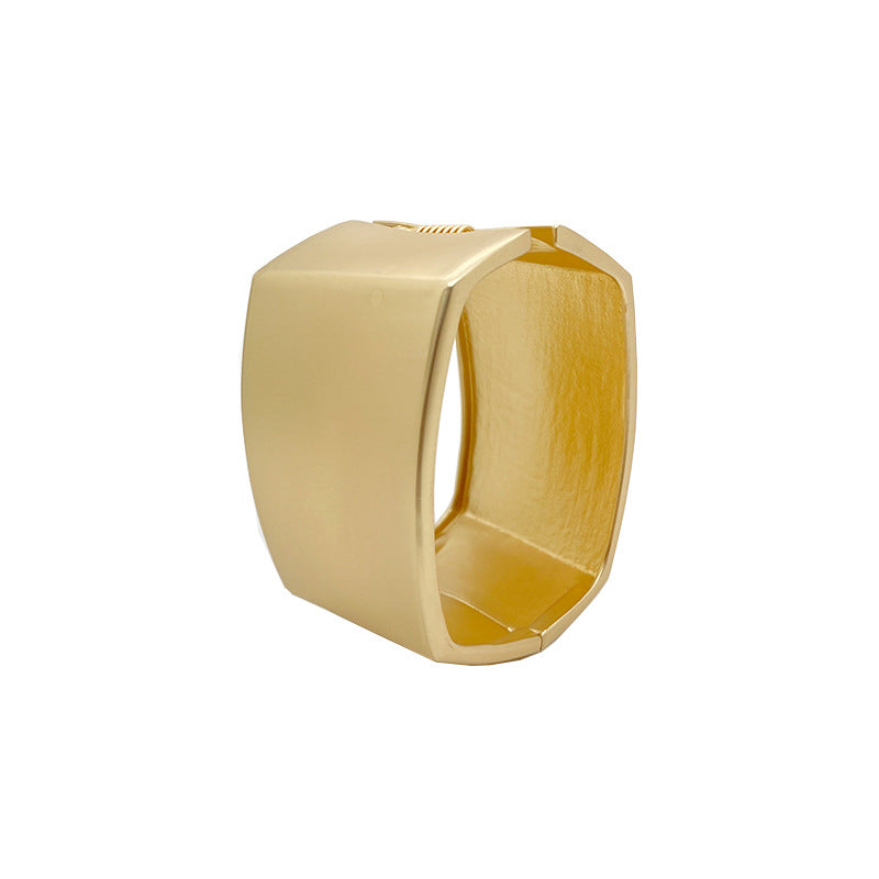 Gilded Glamour Statement Bracelet - Vienna Verve Collection