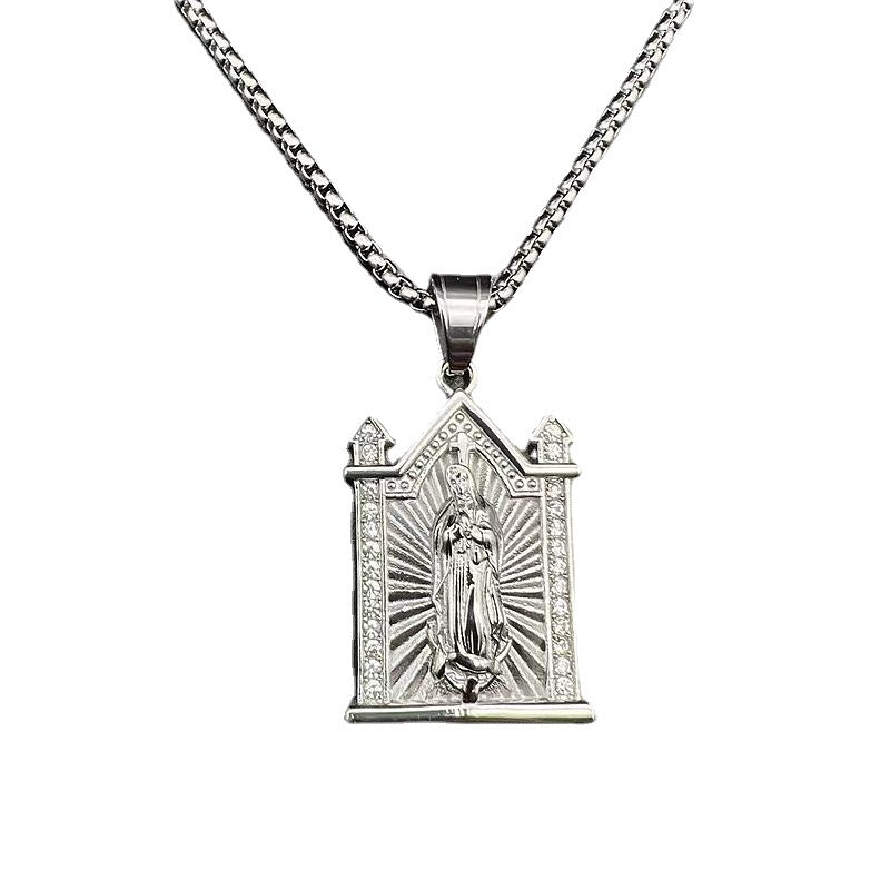 Steel Necklace - Minimalist Everyday Wear