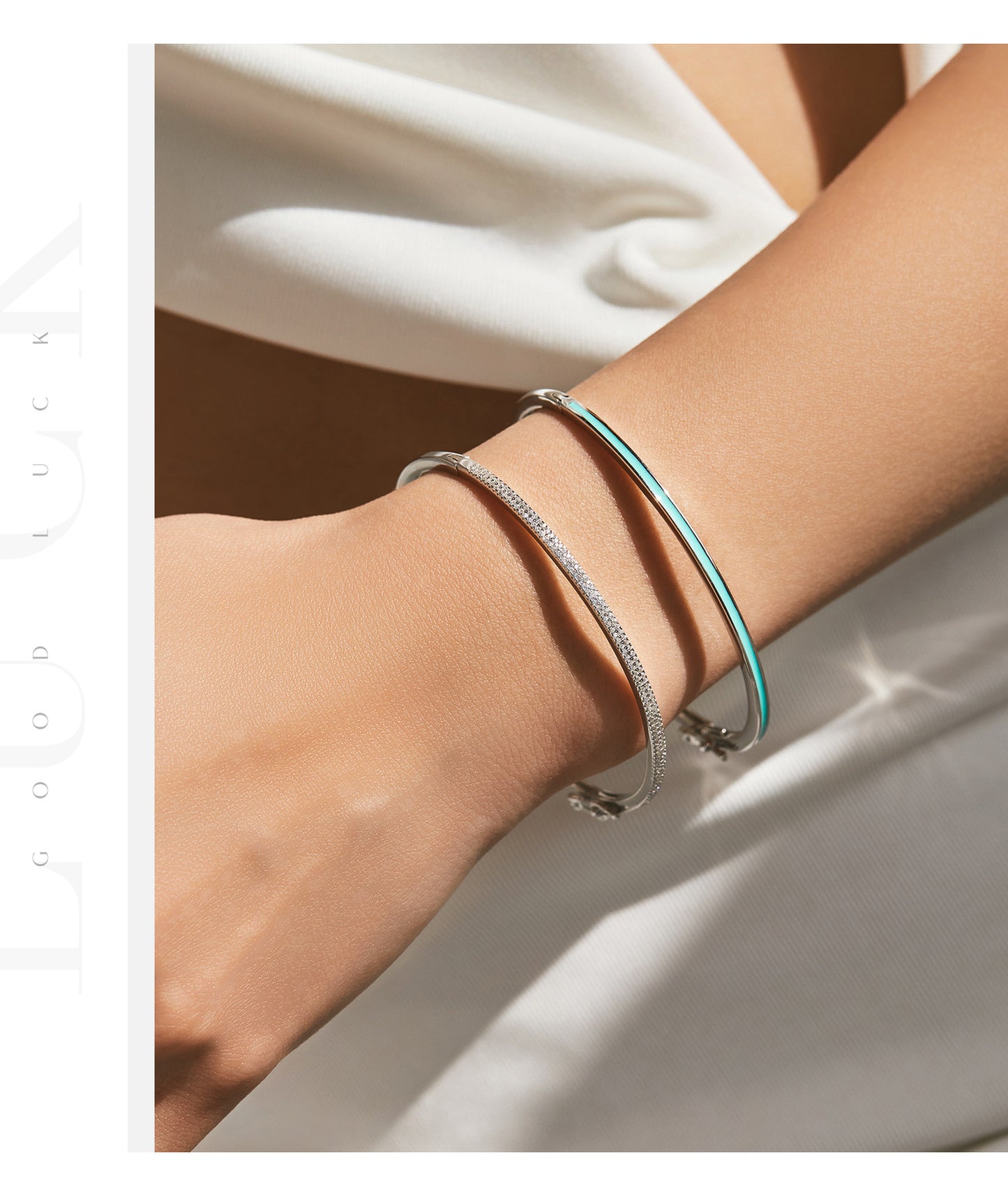 Planderful Everyday Genie Bracelet – High-End Sterling Silver with Full Zircon Elegance