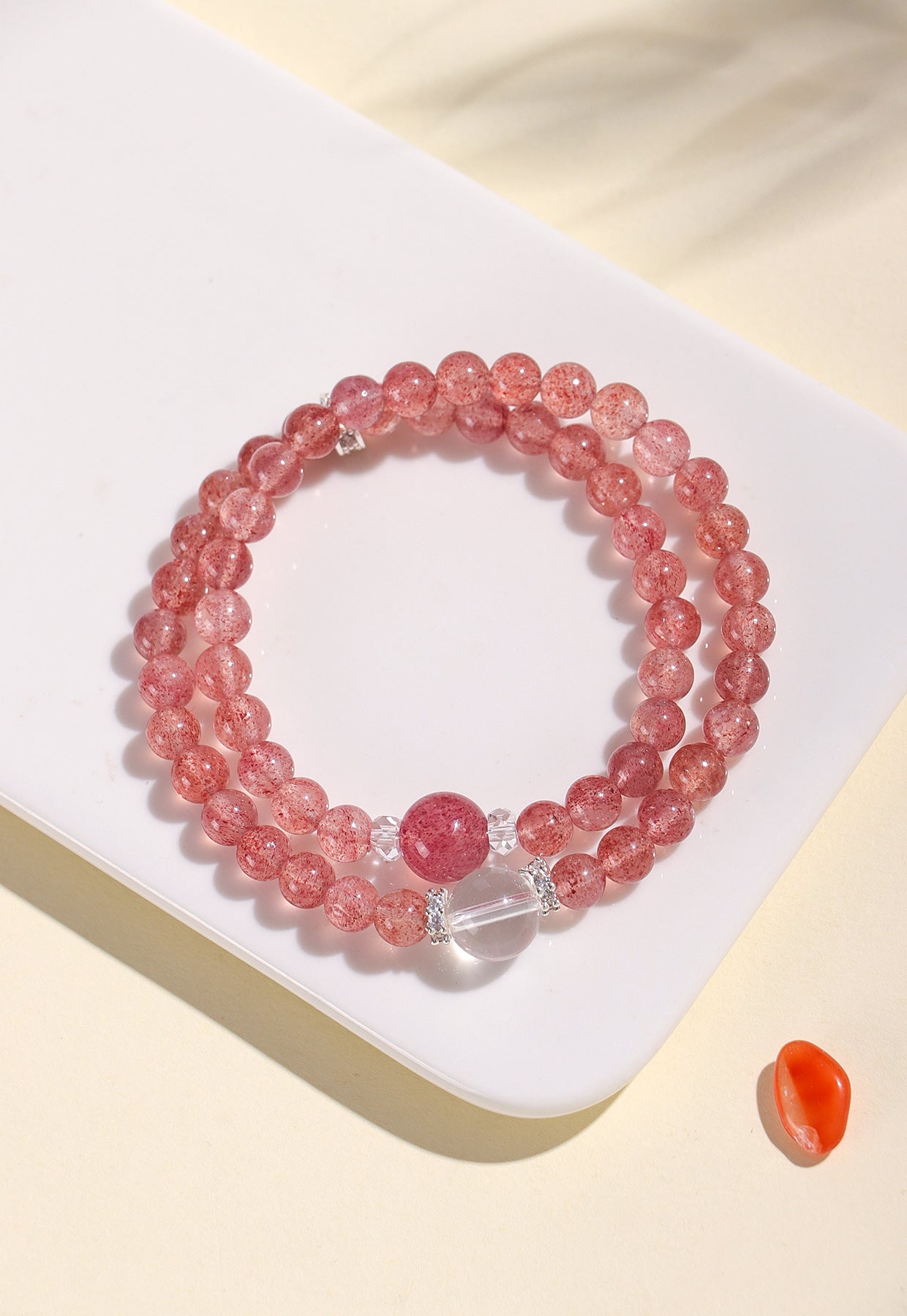 Planderful Fortune's Favor Bracelet – Fresh and Sweet Crystal Design