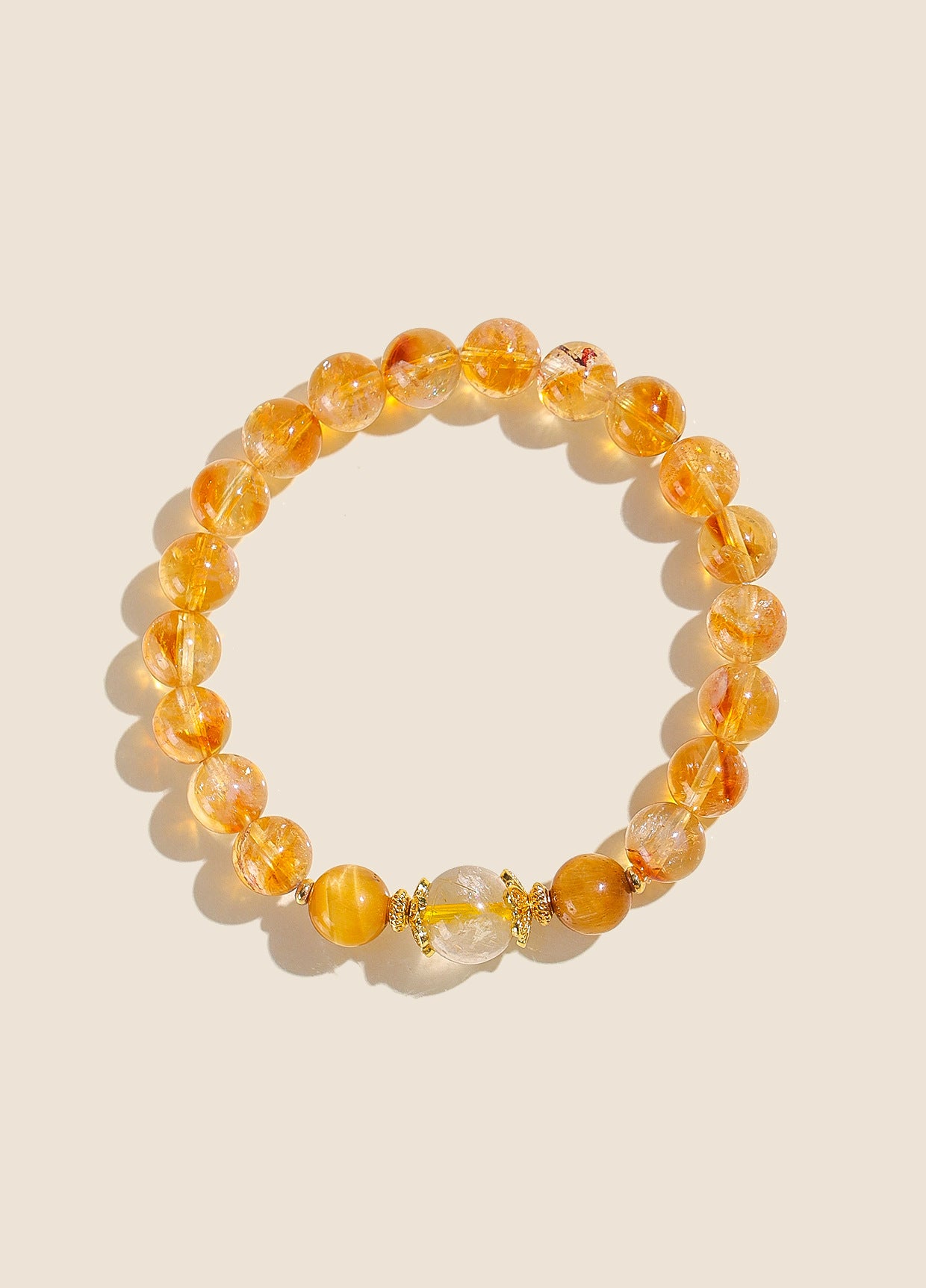 Planderful Fortune's Favor Bracelet – Premium Crystal Beaded Design