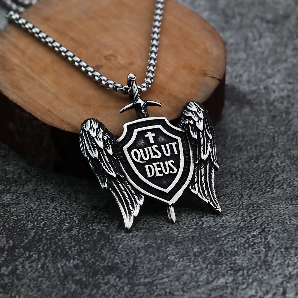 Cross-Border Nordic Viking Pendant Men's Stainless Steel Jewelry