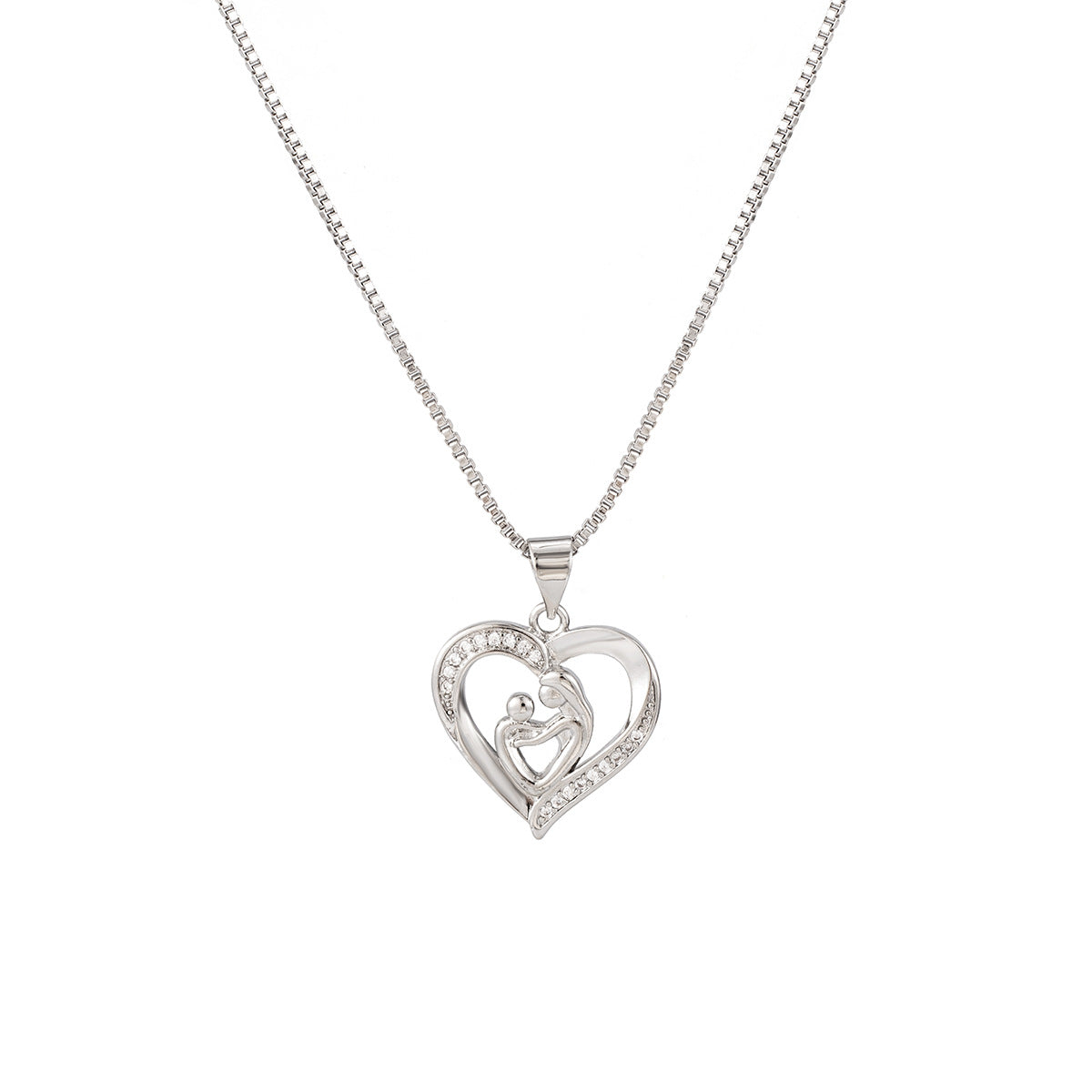 Elegant Mother's Day Necklace with Gift Box - Vienna Verve Collection