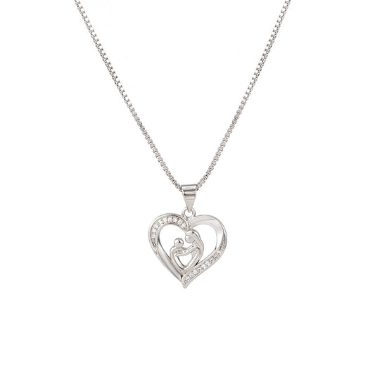 Elegant Mother's Day Necklace with Gift Box - Vienna Verve Collection