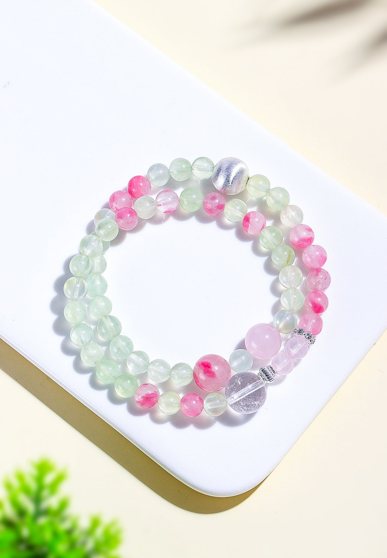 Planderful Fortune's Favor Bracelet – Fresh and Sweet Cherry Blossom Design