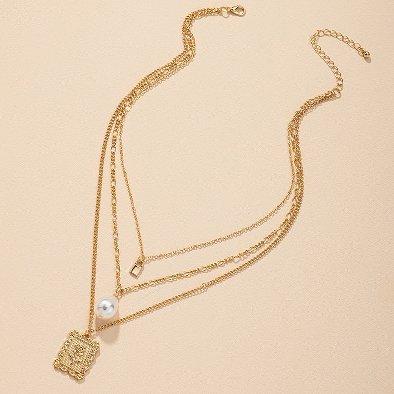 European and American Wholesale: Vienna Verve Rose Necklace with Cross-Border Fashion Neck Decoration