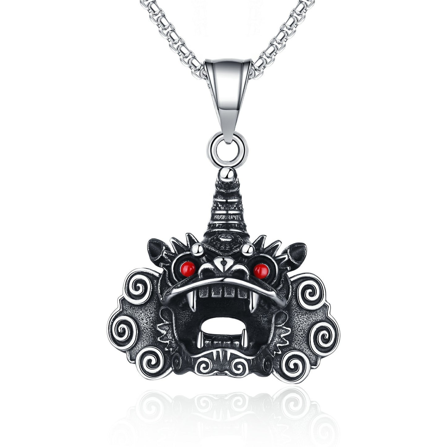 Steel Necklace – Elegant