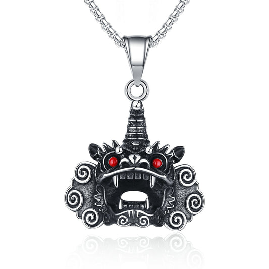 Steel Necklace – Elegant