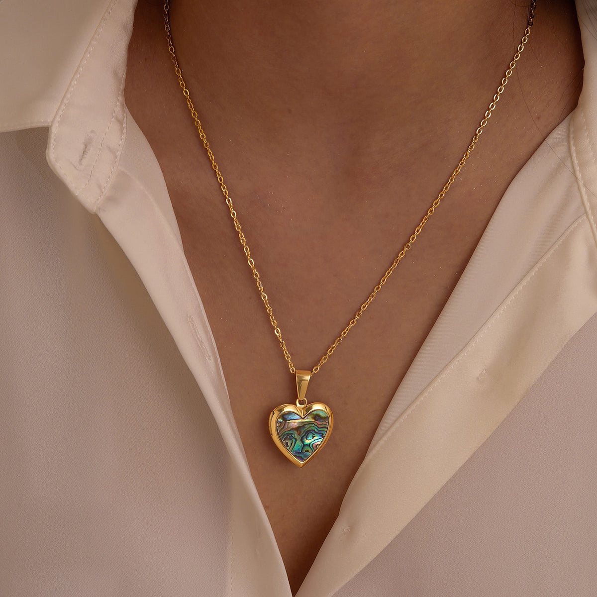 Heart Stainless Steel Necklace