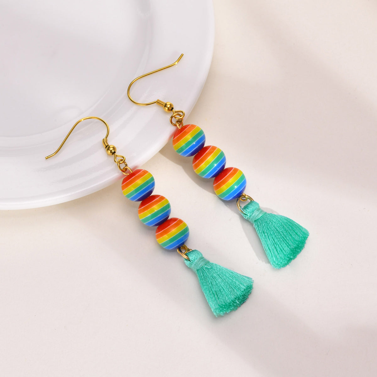 Stainless Steel Vintage Earrings