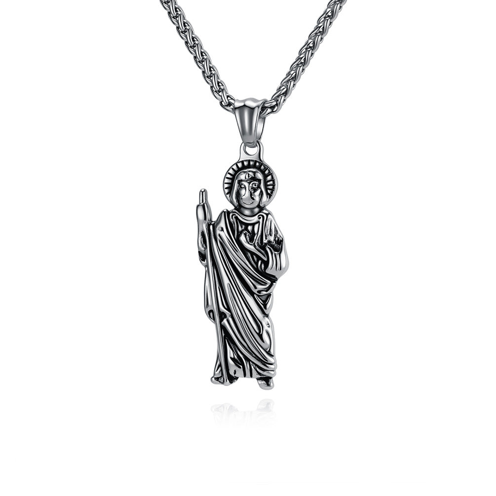 Stainless Steel Vintage Necklace
