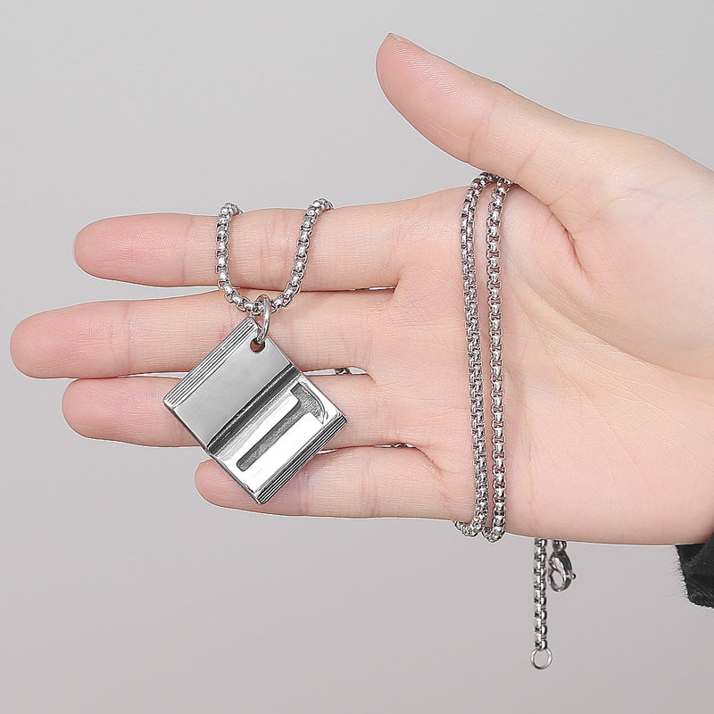 Steel Necklace – Vintage Gift