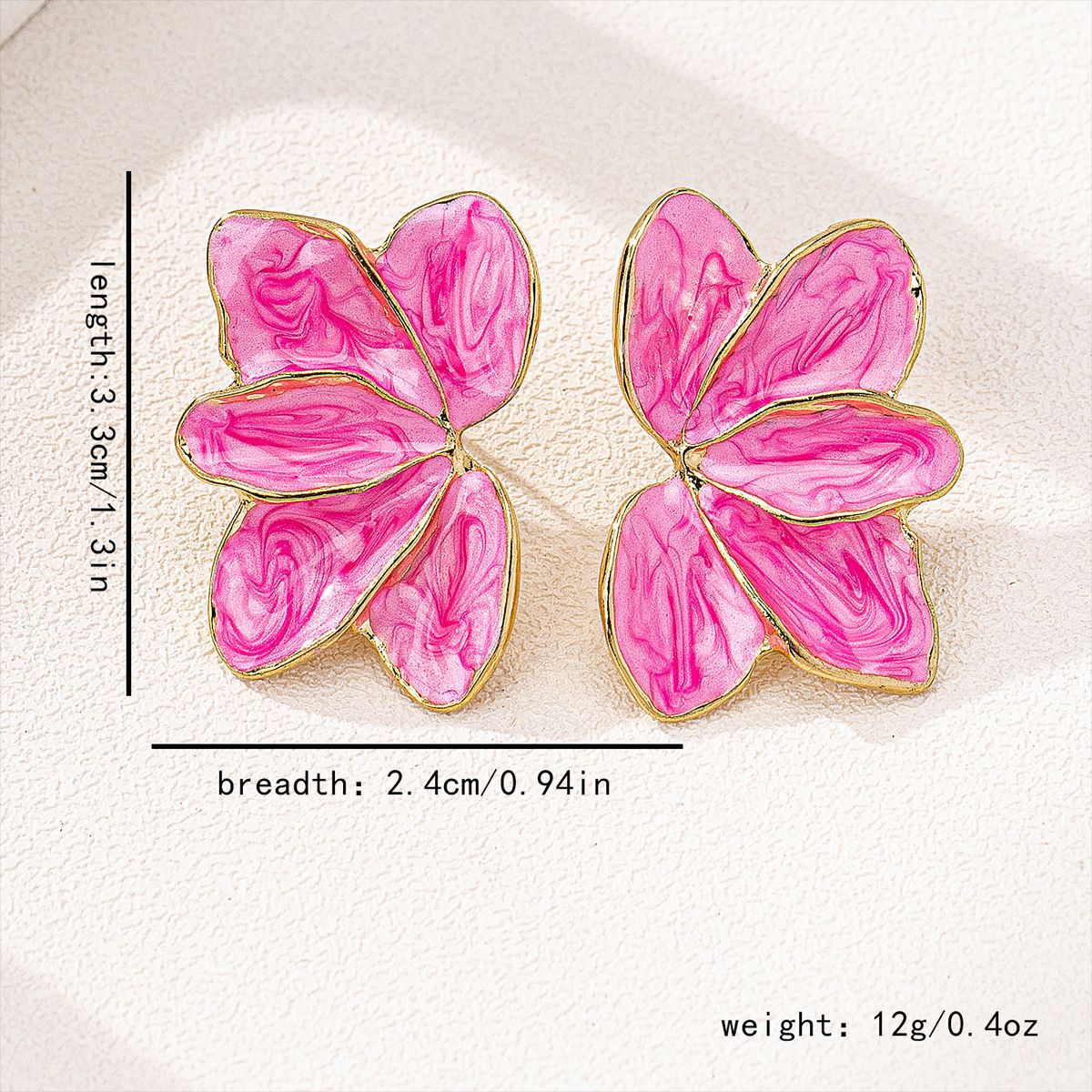 Planderful Vienna Verve Earrings – Fashionable and Elegant Design