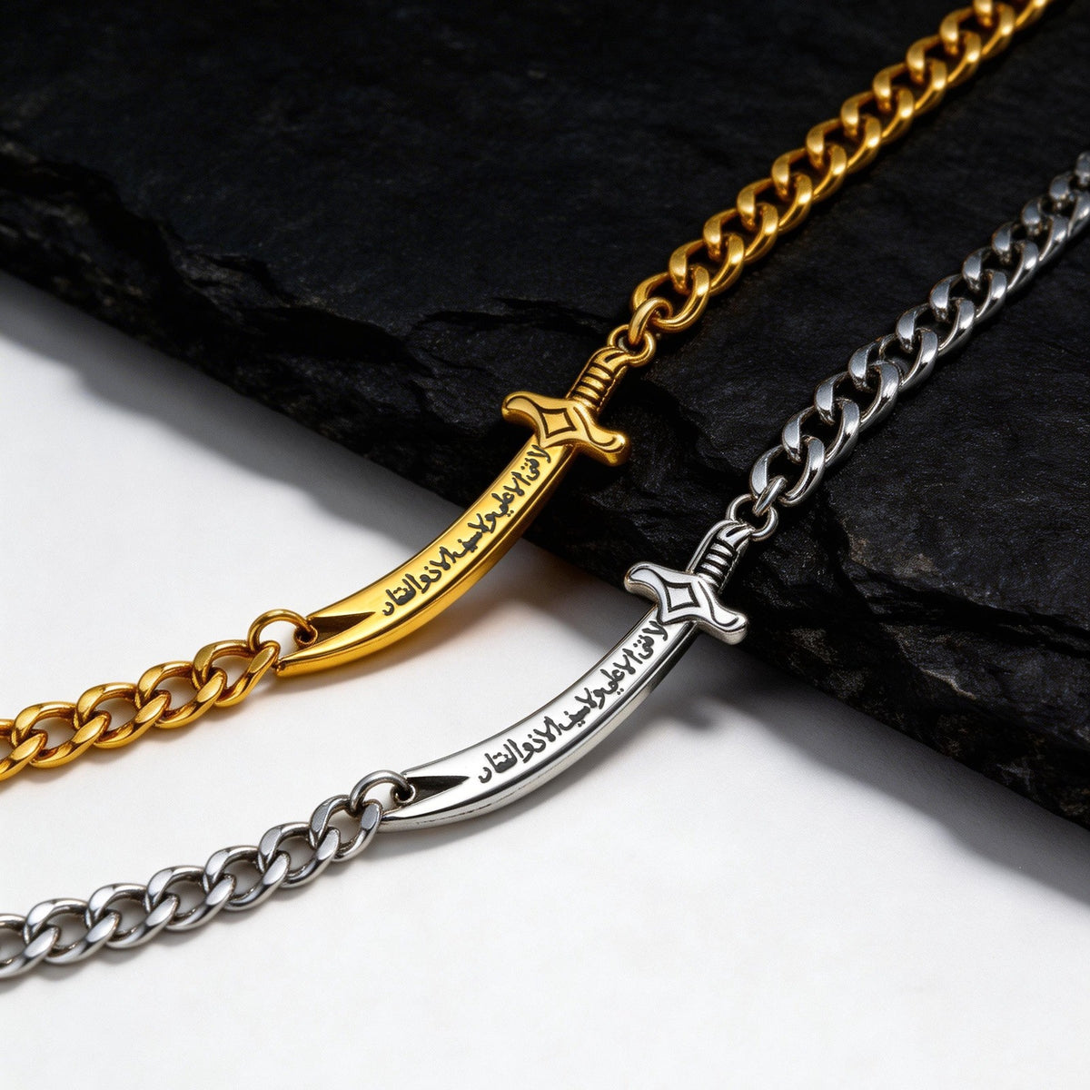 Sword Stainless Steel Bracelet