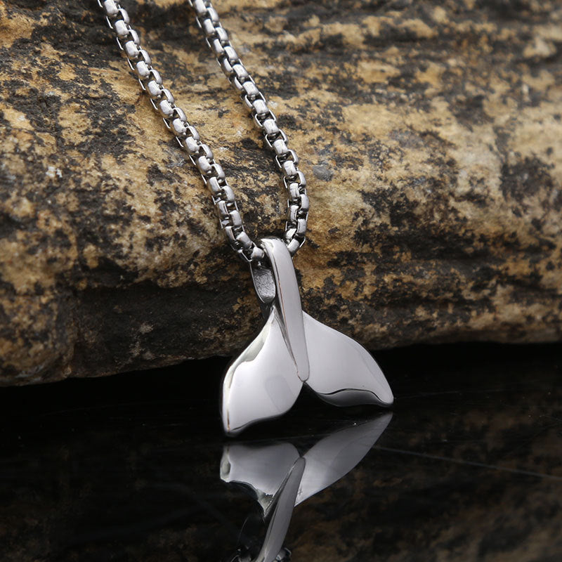 Minimalist Simple Stainless Steel Pendant Necklace