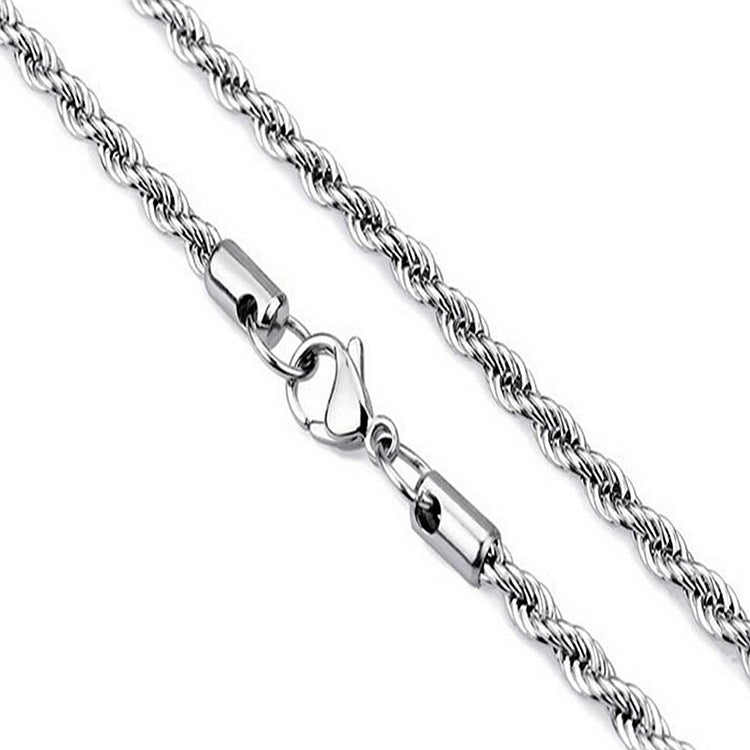 Planderful Hip Hop Jewelry Eye Of Horus Rhinestone Pendant Necklace Titanium Steel Gold Plated For Men