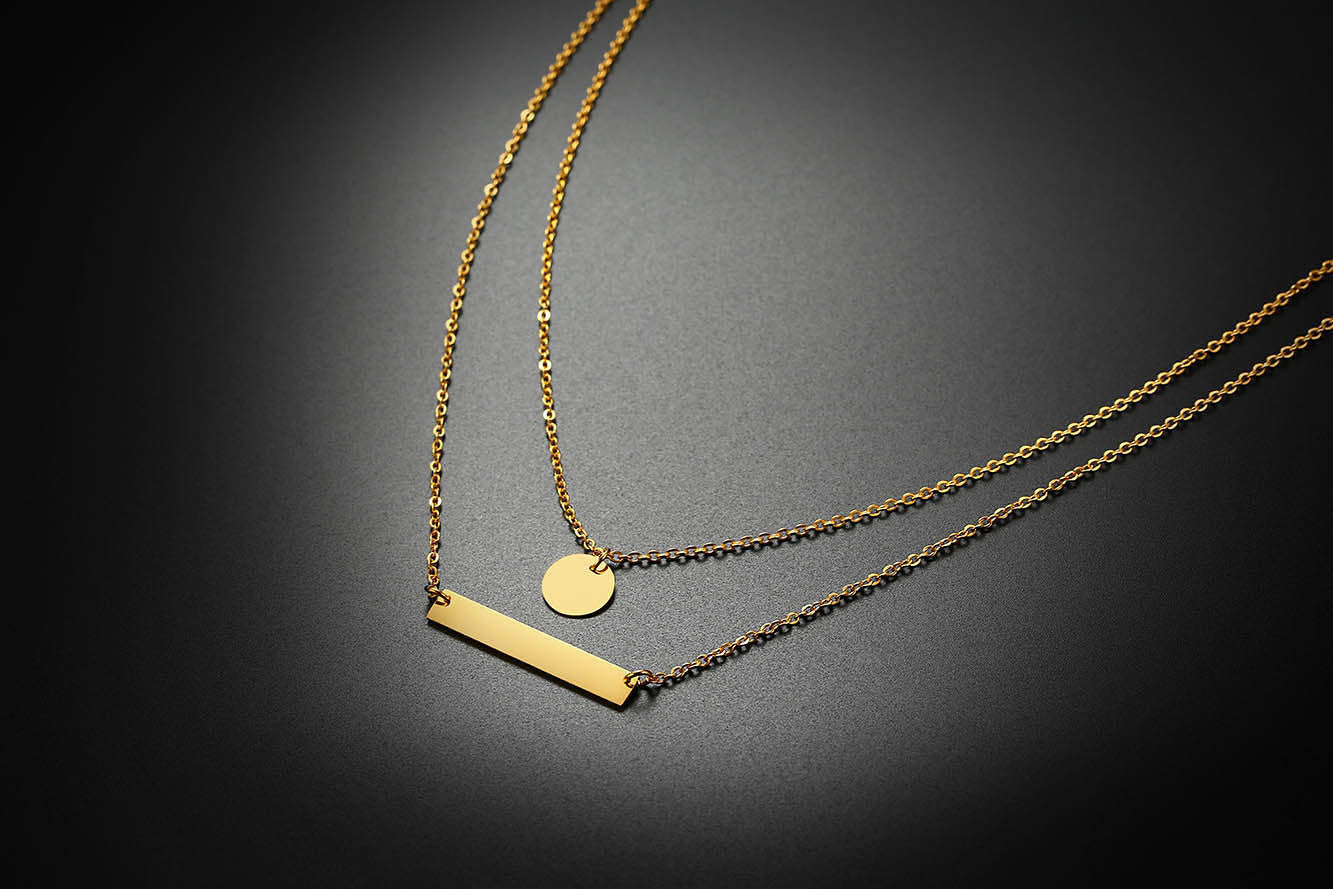 European And American Jewelry Wholesale Stainless Steel Necklace