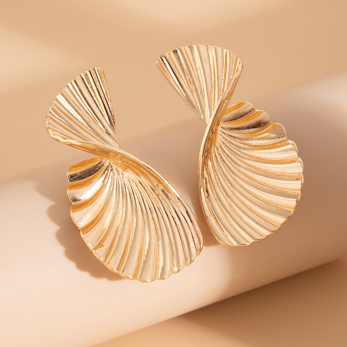 Planderful Vienna Verve Earrings – Fashionable Irregular Design
