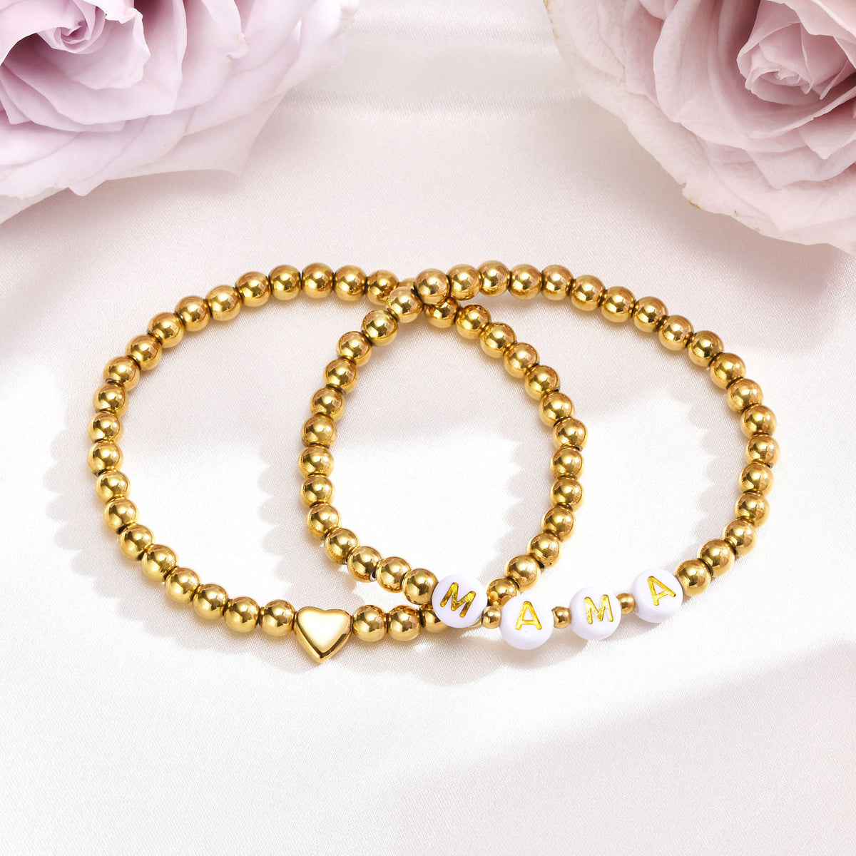 Heart Stainless Steel Bracelet