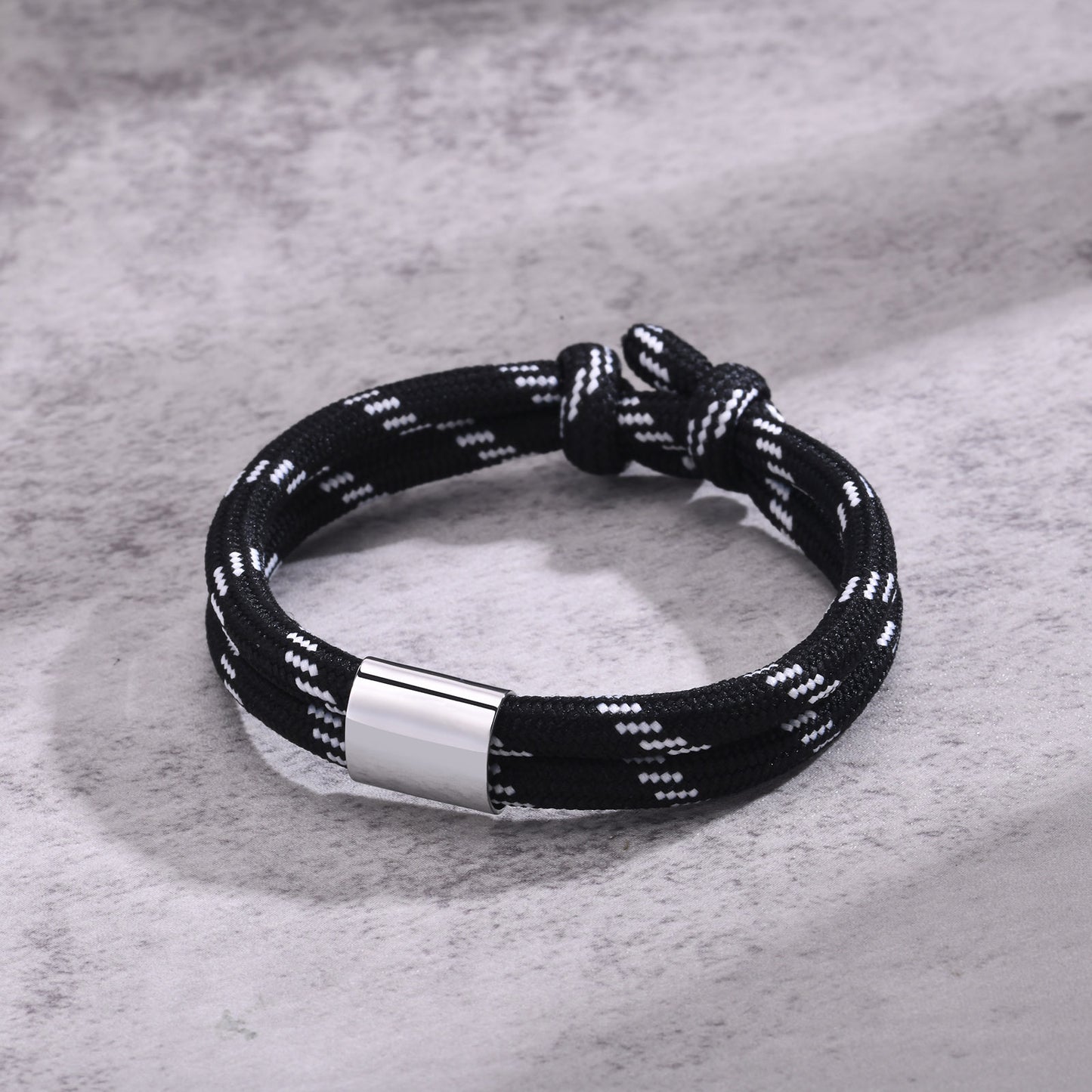 Men's Jewelry Wholesale Stainless Steel Milan Rope Bracelet