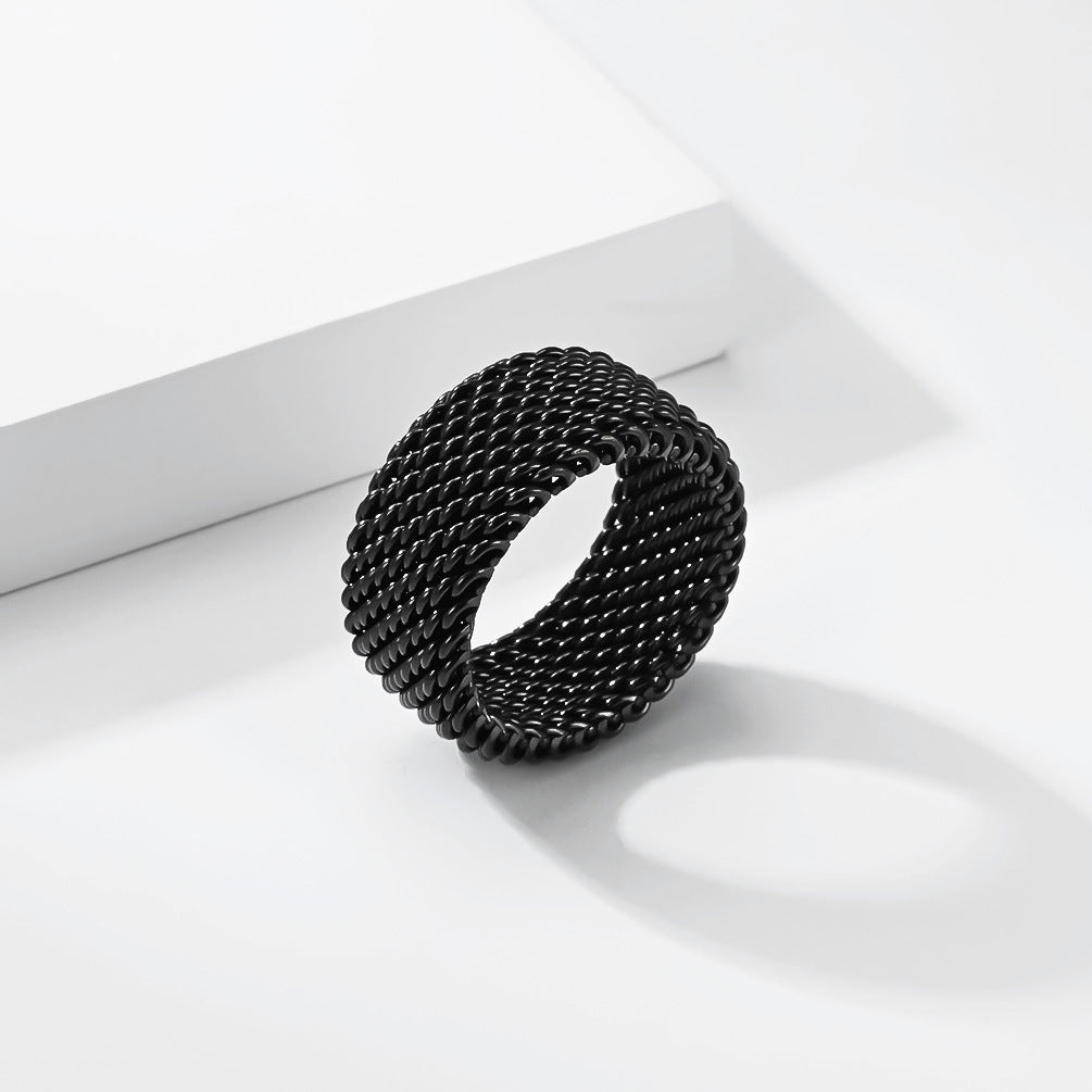 Steel Ring – Minimalist Unisex Everyday Wear