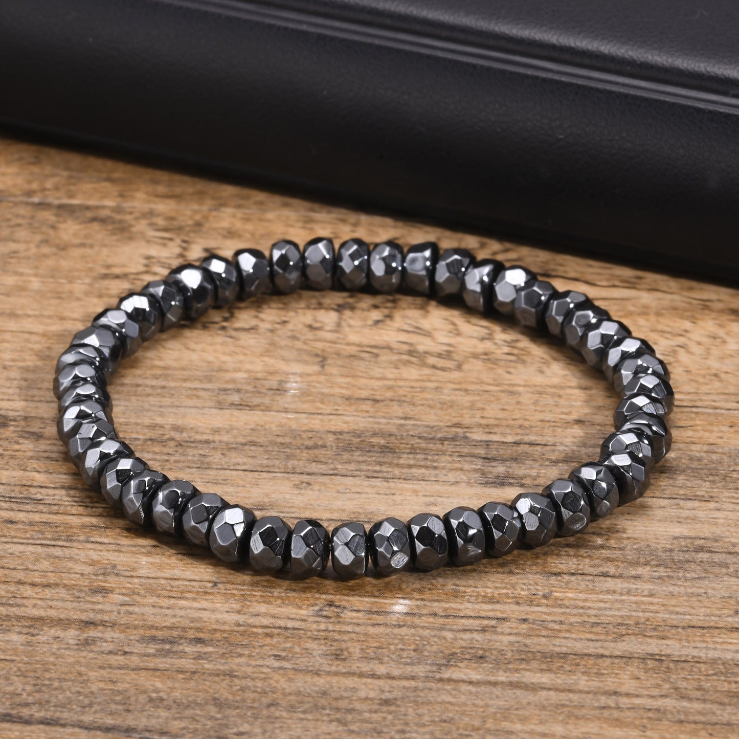 Simple And Personalized Jewelry Black Gallstone Bracelet