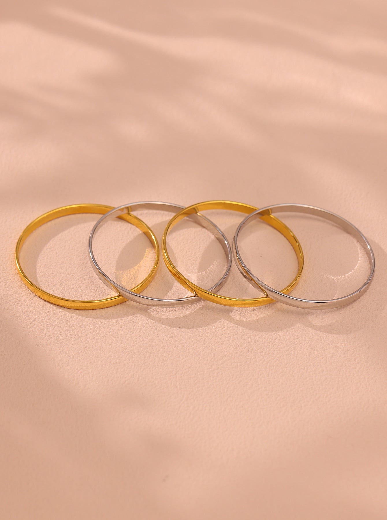 Planderful Everyday Genie 5MM 18K Gold Bracelet For Men